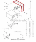 New Oem Polaris Sportsman X2 550 Battery Bracket Stay Strap. Price: $189.95.
