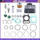 Cylinder Piston Kit Fits For Honda Fourtrax TRX250 2X4 1985-1987 12100HC4000 New. Price: $100.00.
