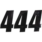 Dcor 45-24-4 Individual Numbers 4IN., NO.4 Black New. Price: $6.95.