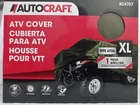 Autocraft AC4707 Xl - Atv Cover, Army Green Polyester New. Price: $27.99.