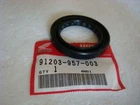 Nos Honda 1978-1985 ATC70 1986-87 TRX70 Oem Oil Seal Rear Wheel 91203-957-003 New. Price: $9.99.