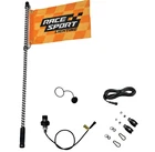 Race Sport RSCW410 Colortrail 4FT. Led Rgbw Whip With Impact Protection Ribs New. Price: $238.62.