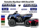 Yamaha Big Bear 400 Oem On Command Decal Emblem Sticker Graphic Set Kit Nos 4X4 New. Price: $39.99.