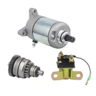 18645 Starter For Polaris Atv Sportsman 500 3084981 With Relay And Bendix Aaa New. Price: $50.86.