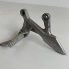 Honda CBR500R PC70 2024 Left Foot Peg Mount Bracket 50700-MJW-J00 Used. Price: $99.39.