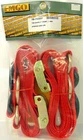 Emgo Motorcycle Atv Quick Pull Tie Down Straps 1"X66" 1X66 Pair Red 78-73357 New. Price: $21.99.