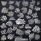667PCS Stainless Steel Body Screw Bolt Kit For Yamaha Banshee YFZ350 1987-06 New. Price: $52.99.