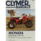 Clymer M326 Service Manual For Honda Atc 185/185S/200/200E/200ES/200M/200S/200X New. Price: $49.95.