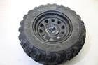 2008 Yamaha Grizzly 660 Rear Back Wheel Maxxis 25X10-12 Tire Itp Used. Price: $149.99.