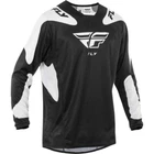 Fly Kinetic Jersey Sym Black/white Shirt Motocross Bicycle Mtb Downhill Neu. Price: $52.25.