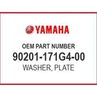 Yamaha Washer, Plate (25G) 90201-171G4-00 Oem New. Price: $8.55.
