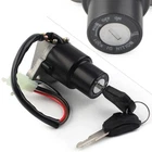For Yamaha XT250 XT550 XT600 4-WIRE Ignition Switch Lock Master Keys Set New. Price: $16.03.