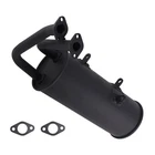 New Exhaust Muffler For Kawasaki Mule 2500 2510 3000 4000 1994-2020 18091-1104. Price: $115.00.