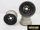 04-13 Yamaha Grizzly 125 Front Rear Back Wheels Rims Used. Price: $94.05.