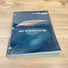 Polaris Oem Service Repair Manual / 9920769 2007 Scrambler 500 Used. Price: $30.00.