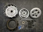 1986-87 Yamaha Clutch Assembly Basket Plate Hub Push Rod Free Ship Used. Price: $99.99.