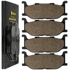 Front Brake Pads For Yamaha V-star XVS650 Classic 98-2000 / 5BN-W0045-00-00 New. Price: $29.25.