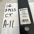 Genuine Stens 350-227 Medium Lift 21 1/2 Steel Blade Fits Toro 117-5372-03 New. Price: $13.50.