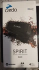 Cardo Spirit Duo Bluetooth Intercom Waterproof 2-WAY Motorcycle SPRT0101 New (2). Price: $159.99.