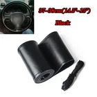 15" Diy Steering Wheel Cover Genuine Leather For 08-2018 Polaris Rzr 570 800 900 New. Price: $18.71.