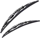 Otuayauto Windshield Wiper Blades 22"+22" Front Window 2009-2018 Dodge Ram New. Price: $19.99.