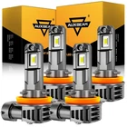 Auxbeam Led Headflight For Can-am Defender HD5 HD8 HD10 Bulbs H11+H11 Kit New. Price: $53.89.