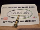 87-06 Yamaha Banshee Air Mixer Screw #10W-14104-00-00 Used. Price: $18.01.