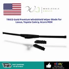 Trico Gold Premium Windshield Wiper Blade For Lexus, Toyota Camry, Acura Mdx New. Price: $29.99.