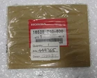 ***nos Honda 16528-ZA0-800 Gskt, Governor Cover New. Price: $8.25.