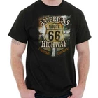 Cool Distressed Route 66 America's Highway Womens Or Crewneck Shirt Tee New. Price: $14.99.