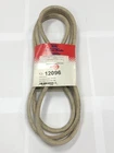 Rotary Part# 12-12096, Deck V-belt (5/8" X 120.3") Replaces Grasshopper# 382082 New. Price: $63.58.