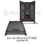 Audioformz X3MAXLVL4 Stereo Tops 4-SEAT Level 17-25 Can-am Maverick New. Price: $4600.00.