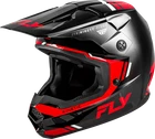 Fly Racing Kinetic Verdict Helmet Black/red/white Large - Dot & Ece Approved New. Price: $169.95.