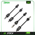 4X Front And Rear Cv Axle Assembly For 2008-2014 Polaris Rzr 800 1332440 1332672 New. Price: $205.65.