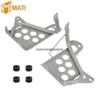 1990 - 2006 For Yamaha Blaster YFS200 Heel Guards Stand Peg Mount Footrest New. Price: $98.99.