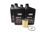 Can Am Oil Change Kit Full Synthetic 5W40 2026 Defender HD11 Oem 9779502 New. Price: $91.99.