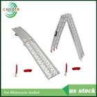 2PCS For Atv Utv Truck Motorcycle Lawn Mower 7.5' Aluminum Folding Loading Ramps New. Price: $145.15.