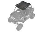 2014-2024 Polaris Rzr Xp 900 1000 Turbo Oem Lock & Ride Poly Sport Roof 2883073 New. Price: $229.98.