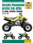 New Printed Book 2003-2009 LTZ400 KFX400 DVX400 Service Repair Shop Manual 2910. Price: $44.98.