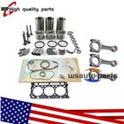 For Kubota D902-EF01 D902-ET02 Engine Overhaul Rebuild Kit+connecting Rod New. Price: $379.05.