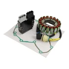 Generator Stator Regulator & Gasket For Honda TRX680FA TRX680FGA Rincon 06-14 V1 New. Price: $79.55.