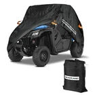 Neverland Utility Vehicle Cover Waterproof Rain For Yamaha Wolverine RMAX-2 1000 New. Price: $61.99.
