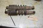 2001 Suzuki Quadrunner LTF500 4X4 Front Shocks 52100-09F10-019 Used. Price: $79.99.