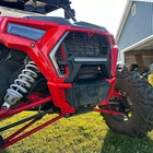 Utv Front Grille Fascia W/led Light 5455433-070 For Polaris Rzr Xp Turbo 19-23 New. Price: $77.99.