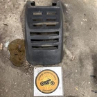 87-89 Suzuki Quadrunner Genuine Front Fender Center Hood Cover Blk Used. Price: $44.95.