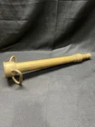 Play Pipe, Fire Hose Nozzle, Cannon 24 Long Gun Vintage Brass, Copper Used. Price: $99.99.
