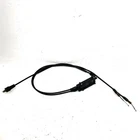 1990 Yamaha Moto 4 Oem Throttle Cable 2VA-26301-00-00 AY51 Used. Price: $85.19.
