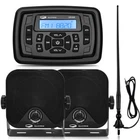 Guzare Bluetooth Waterproof Atv Utv Rzr Polaris Stereo Speakers Audio System New. Price: $113.39.
