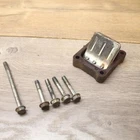 90 Honda Cub Ez Intake Cage Reed Hardware Used. Price: $31.00.