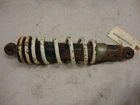 Suzuki Front Shock W/ White Spring 1987 LT230S Quadsport Oem 52100-22A10-14L Used. Price: $29.99.
